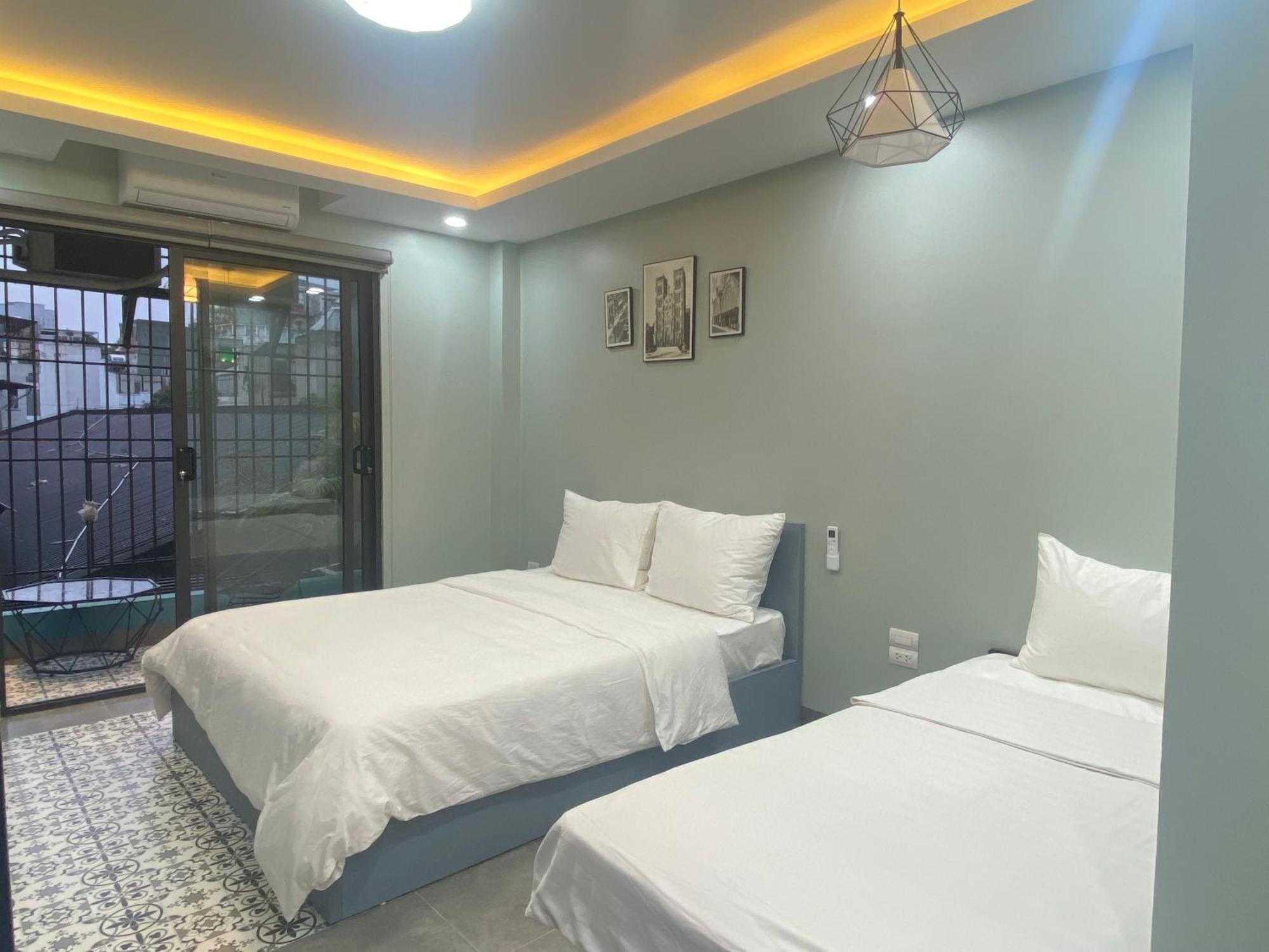 Hanoi Ben'S Apartment And Hotel Exterior photo