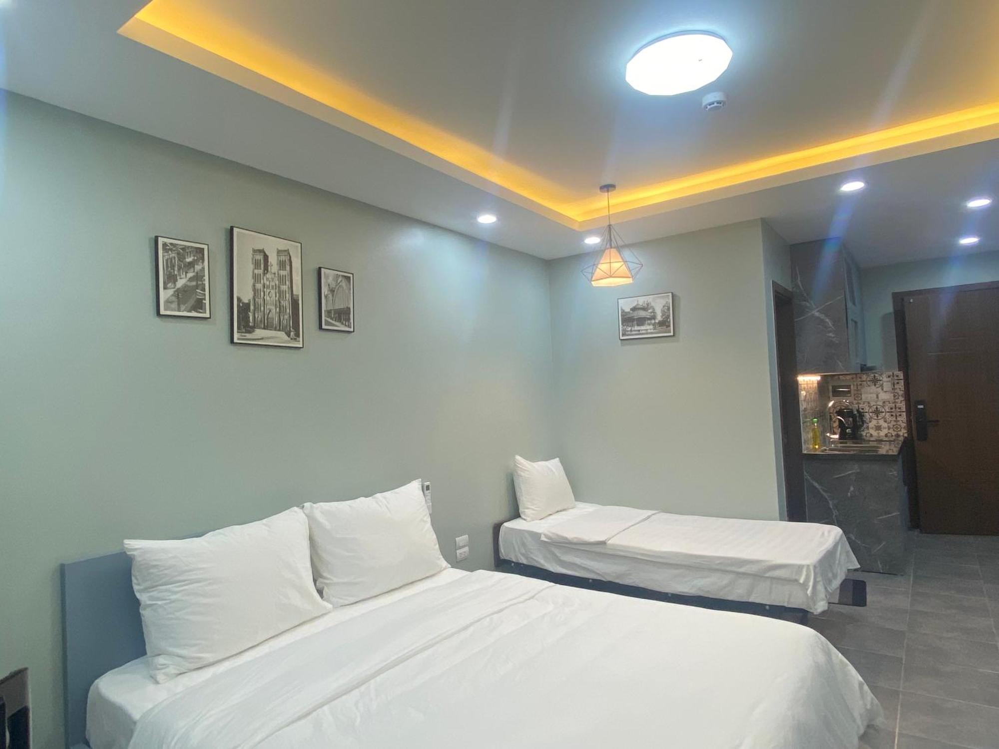 Hanoi Ben'S Apartment And Hotel Exterior photo
