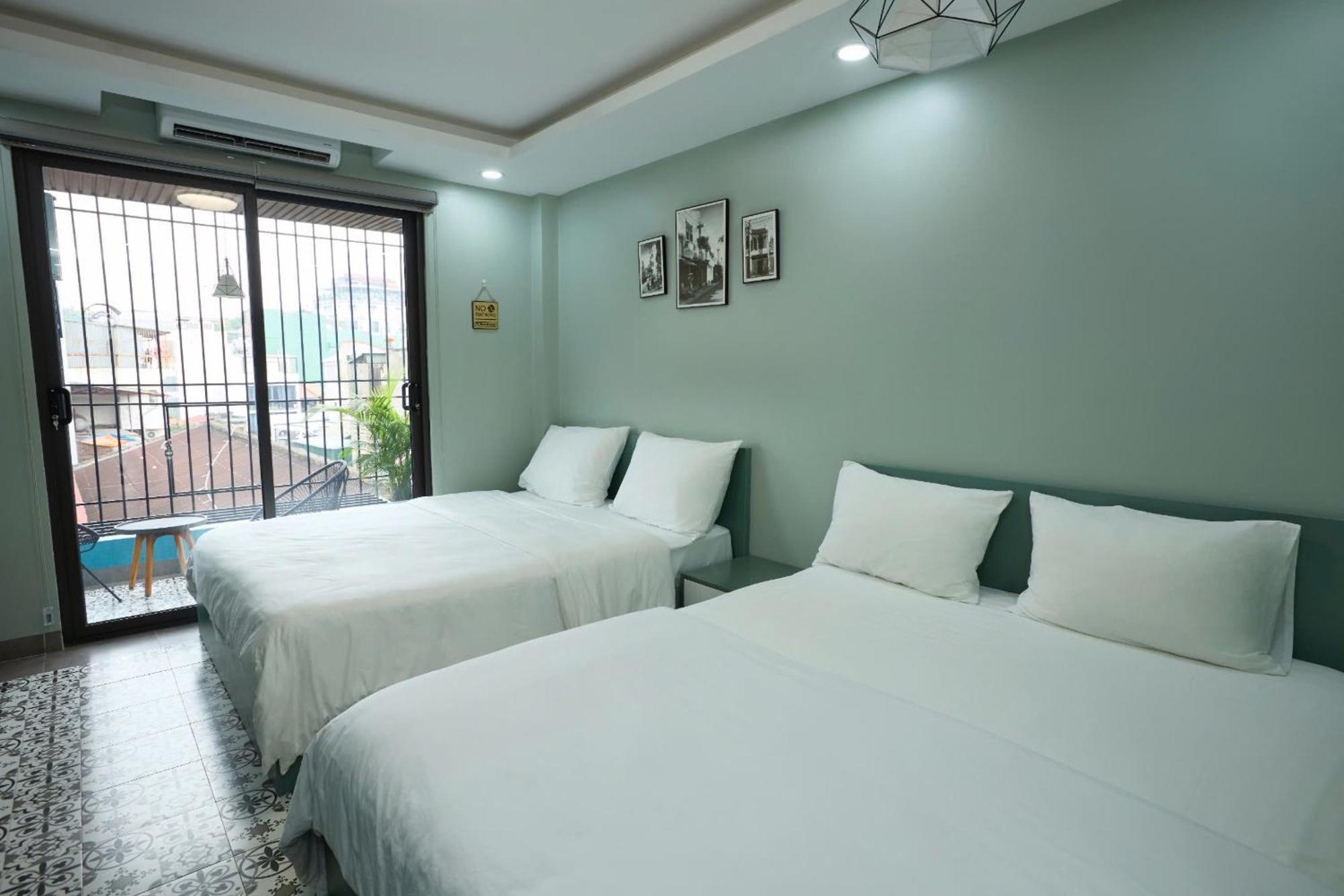 Hanoi Ben'S Apartment And Hotel Exterior photo